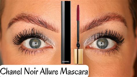 chanel noir allure review|best chanel mascara reviews.